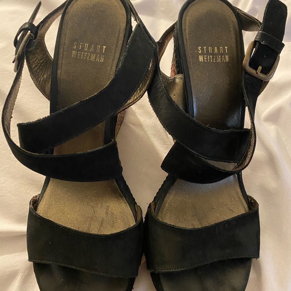 STUART WEITZMAN  Sandal Wedges